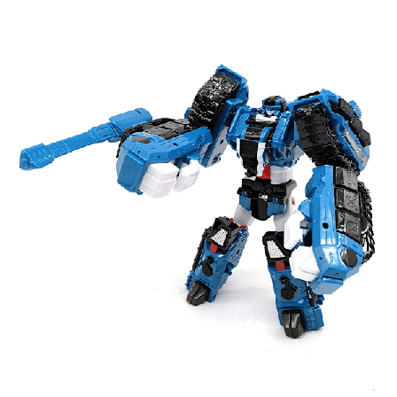 Tobot V Galaxy Detectives Transformer Robot Figur Tank Best Trail Bil Lastbil Leksak