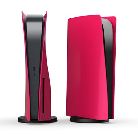 PS5-plader til Playstation 5 i , konsolcover til at ændre farve på PS5, stødsikker, ridsefast, støvafvisende skal