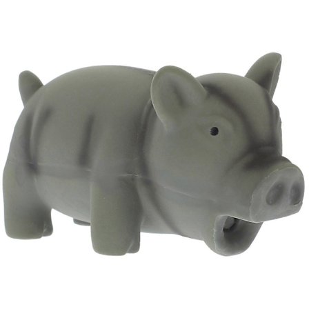 Pipig hund leksak interaktiv latex gris hund tuggleksak bitmotståndsleksak
