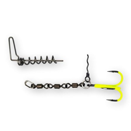 Pikecraft 3-Swivel Chain Stinger Kit M UVC - 2/2
