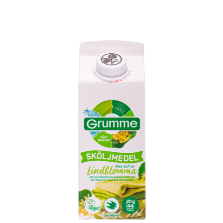Grumme Sköljmedel Lindblomma 750 ml