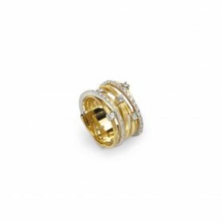 Marco Bicego, Ring Ag 277-B2 Geel, Dames, Maat:ONE Size