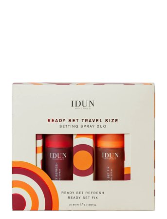 IDUN Minerals Setting Spray Travel Size Duo - Nude - 100 ML
