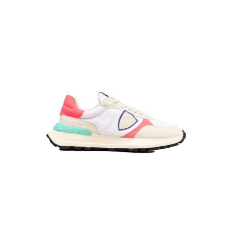 Philippe Model Antibes LOW Sneakers , Wit , Dames , Maat: 36 EU