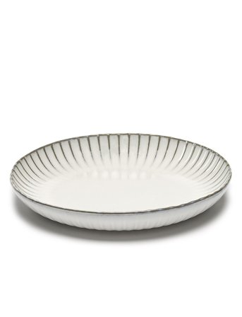 Serving Bowl M Inku By Sergio Herman White Serax