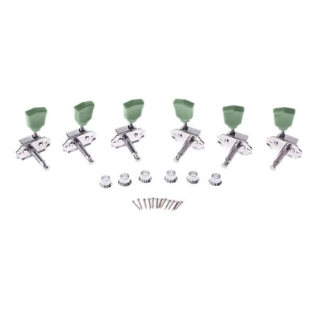 Nye guitar 3R & 3L Deluxe stemmeskruer maskinhoveder tunere til Gibson-stil