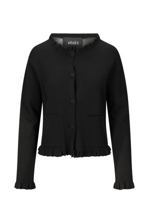 Silje Merino jacket Black M