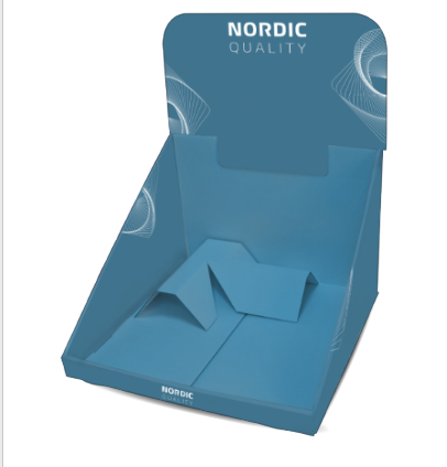 Nordic Quality Diskdisplay, rengöring