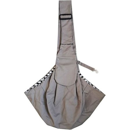 Hundeslynge og katteslynge med justerbare skulderstropper og sikkerhetsbelter