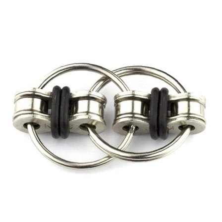 Cykelkedja Fidget Toy, Svart