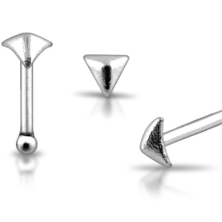 925 Silver näsa stud