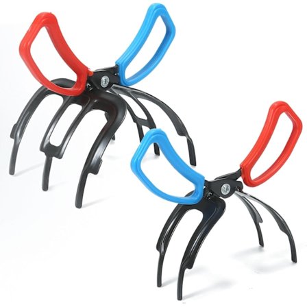 Fiskeklo-Gripper, 2 stk. Metal Fiskekontrol Klemme Klo Tang Greb Tackle Værktøj, Metal Fiskeklo Fangst, Multifunktionel