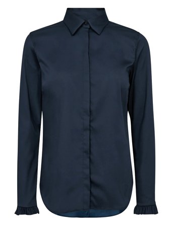 MOS MOSH Mmmattie Flip Shirt - Navy - XXL