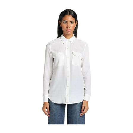Equipment Shirts vit, Dam, Dam, Storlek: M