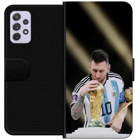 Samsung Galaxy A72 5g Plånboksfodral Messi