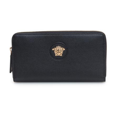 Versace Wallets & Cardholders Sort, Dame Punge og Kortholder, Størrelse: ONE Size