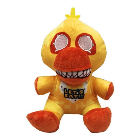 Five Night Plushies Plyschfigurer Leksaker, Gåvor för Five Nights Spel