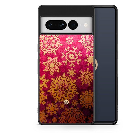 Bjornberry Skal Google Pixel 7 Pro - Snöflingor