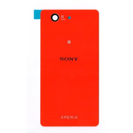 Sony Xperia Z3 Compact Baksida Orange