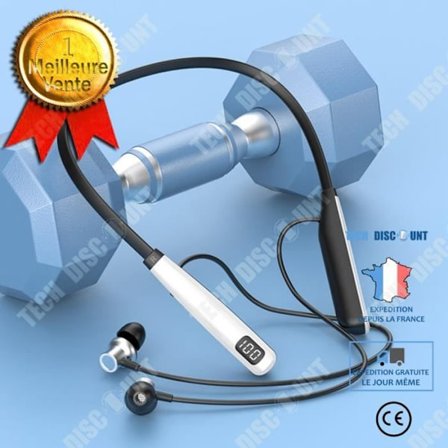 Bluetooth-hörlurar - TD - In-ear - Sport - Ljudisolering - Lång batteritid