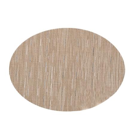 Pöytäliina, naarmuuntumaton, eristetty, soikea, liukumaton, PVC, kotitaloustarvikkeet, KaesiBY Light Brown