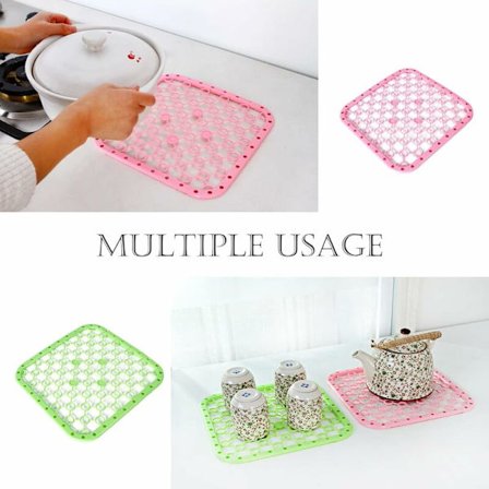 3 kappaletta muovinen lavuaaripohja, hedelmien ja vihannesten valutusmatto, suuri muovinen lavuaarimatto keittiöön