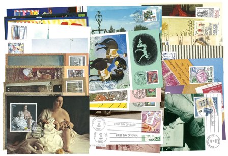 Sverige maxikort 25 stk