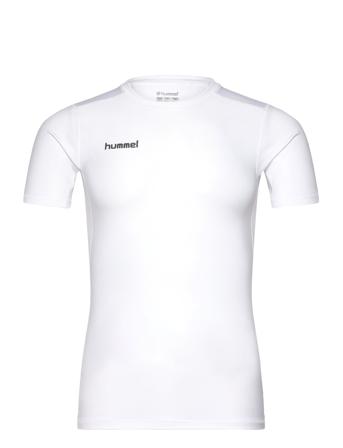 Hml First Performance Women Jersey S/S Sport Women Sport Clothing Sports Tops & T-shirts Sport T-shirts White Hummel