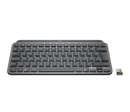 Logitech MX Keys Mini for Business - tastatur - QWERTY - Pan Nordic - grafitt
