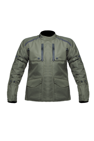 Blouson Moto Course Commuter 2.0 Vert L