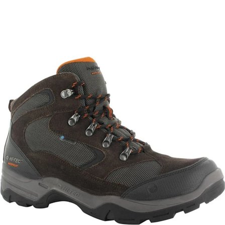 Hi-Tec Storm Suede Boots 11 UK Mörk Choklad