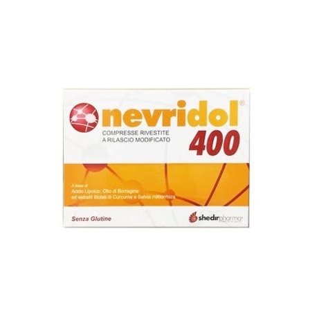 Nevridol 400 40 Compresse