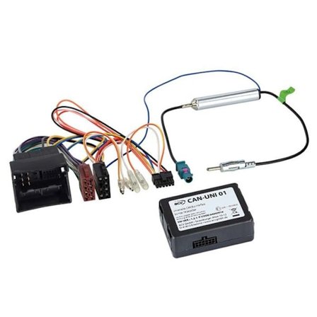 VW Group CAN-Bus Kit Ny Quadlock > ISO / DIN-antenn