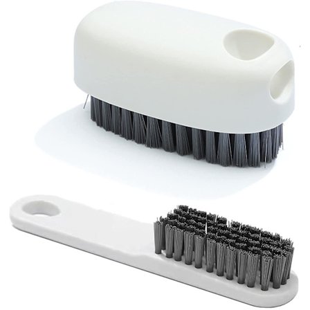Soft Bristle Laundry Scrub Brush For Cleaning Household Small Shoes Clothes Brush Multifunction