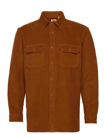 Jackson Worker Glazed Ginger Brown LEVI ́S Men