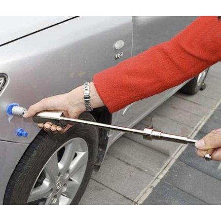 Riktverktyg - Laga bucklor i plåten - Till bilen