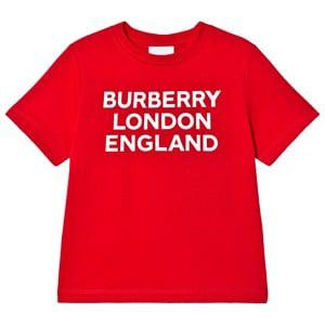 Kids - Burberry Red Branded T-Shirt 10 years - Tops - 10 years - Red