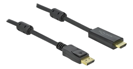 Delock adapterkabel - DisplayPort / HDMI - 2 m