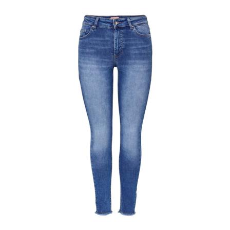 Only Slim-fit Jeans , Blauw , Dames , Maat: S L32