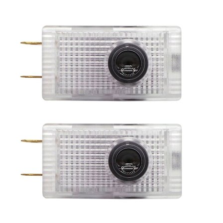 Mercedes LED-ovivalaisin 2 kpl