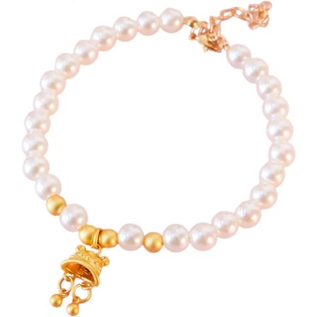 Velsignelseskrave til kat, Lykkebringende perlehalsbånd til kat, Søde personlige kæledyrsgaver, til katteelskere (tigerklokke)