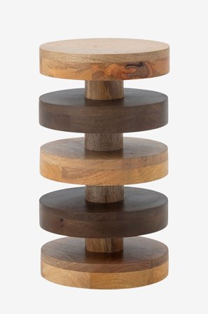 Bloomingville - Franka Sidebord - Brun - Avlastningsbord & sidebord - Fra Homeroom