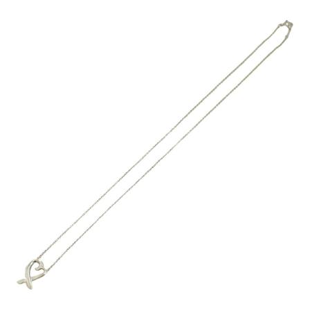 Tiffany & Co. Pre-owned, Necklaces Grijs, Dames, Maat:ONE Size