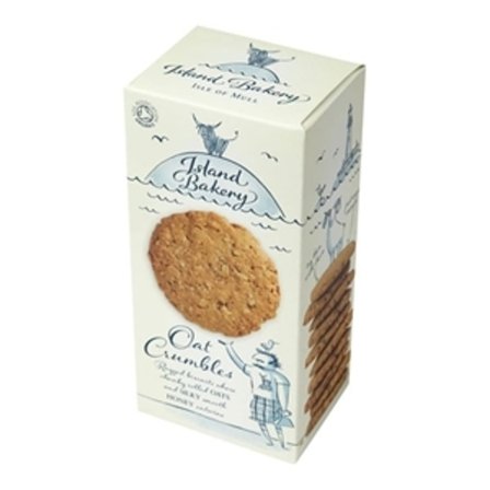 Island Bakery Oat Crumbles Cookies Ø 125 g, Helse & Madvarer, Brød, Kiks & Kager, Kiks