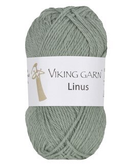 Garn Linus 50g Grün