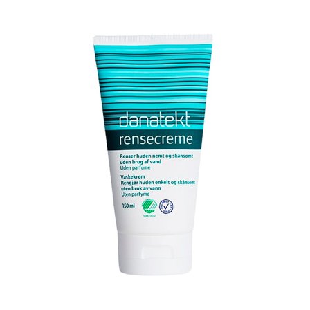 Danatekt Rensecreme 150 ml, Skincare, Dermatologisk- & SpecialSkincare, Intimpleje
