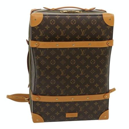 Louis Vuitton Vintage, Pre-owned Bag Bruin, Dames, Maat:ONE Size