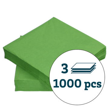 SERVIETT 3-LAG HERBAL 40X40CM