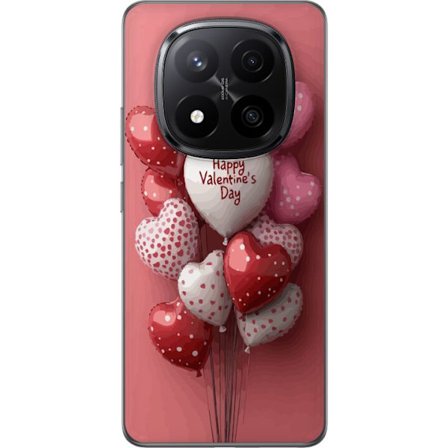 Yhteensopiva Puhelinkuori Xiaomi Xiaomi Redmi Note 14 Pro+ Ystävänpäivän ilmapallot