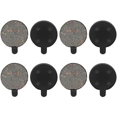 IC Halvmetalliske bremseklosser, 4 par bremseklosser til 10 tommers elektriske scootere